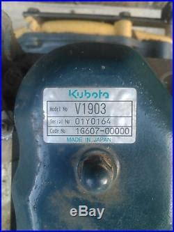 1903 kubota skid steer motor oil capacity|kubota v1903 parts.